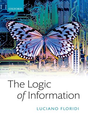 cover image of The Logic of Information